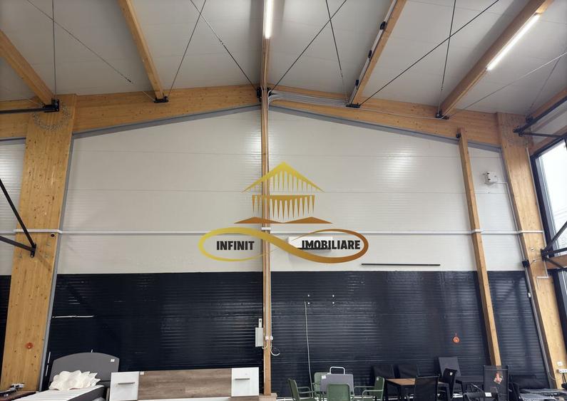 Hala cu cladire de birouri | Stefan cel Mare | Roman/Neamt - 13
