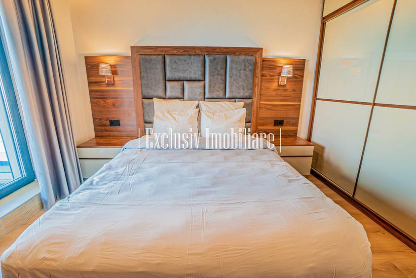 Vedere FRONTALA la Lac si Mare! Apartament LUX cu Parcare Subterana - AVIATORII - 16