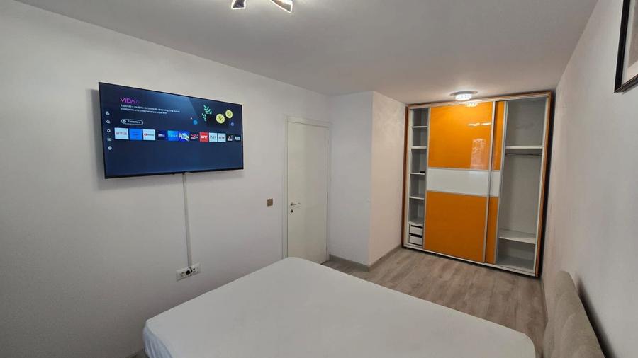 inchiriez apartament 2 camere, decomandat, mobilat si utilat complet, - 4