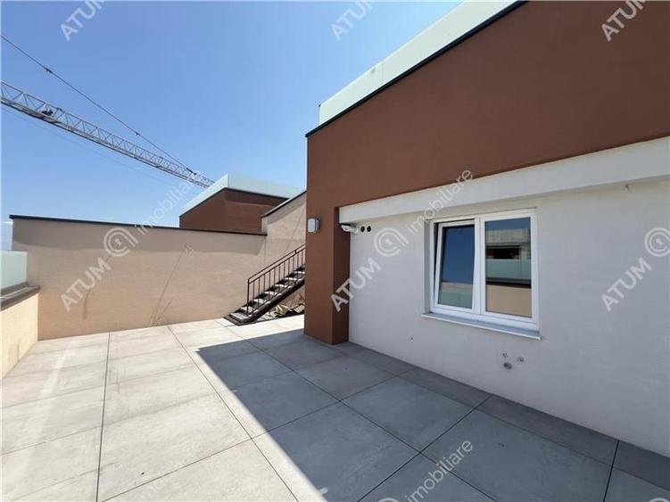 Penthouse cu 3 camere 2 bai si 2 terase zona Calea Surii Mici din Sibi - 22