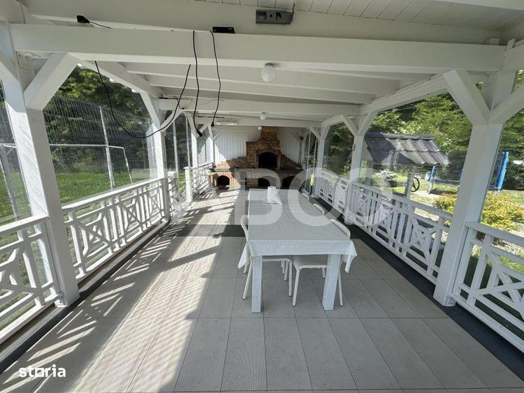 Casa de vacanta moderna Valea Avrigului teren 1108 mp dotari premium - 6