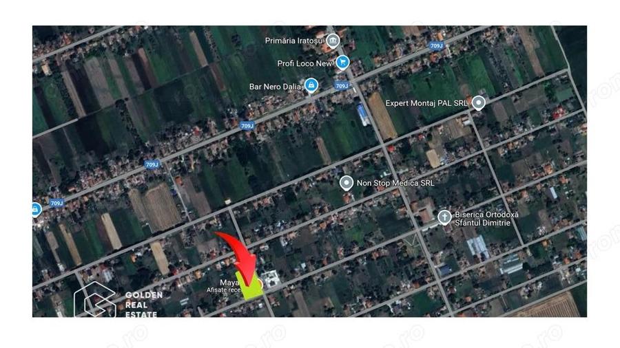 Casa cu teren 959 mp, Iratosu, Zona buna, Comision 0% - 17