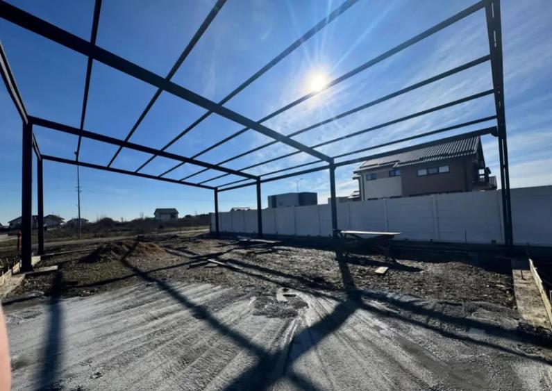 Teren cu dubla deschidere, autorizatie magazin si constructi - 2