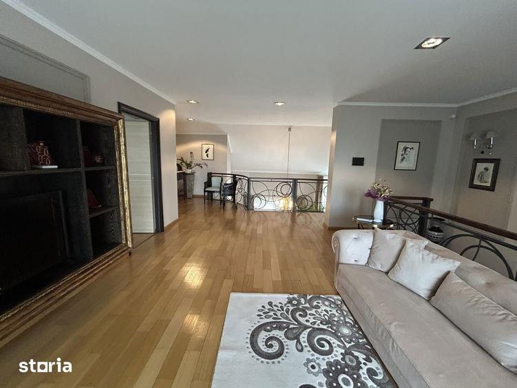 Vila la standarde si calitate de exceptie,st.875 mp,sc.223 mp.,Ar.Nou - 16