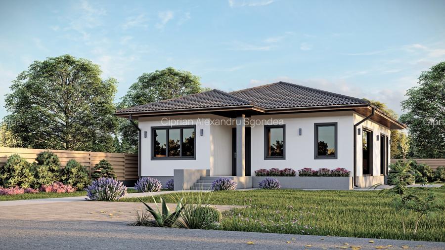 Casa Parter Bod 500 mp teren 110 mp utili
