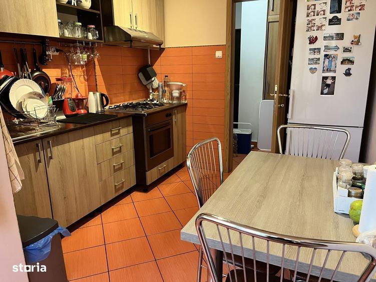 Comision 0%. Ap. 3 camere, mobilat, utilat, parcare, aer conditionat. - 6