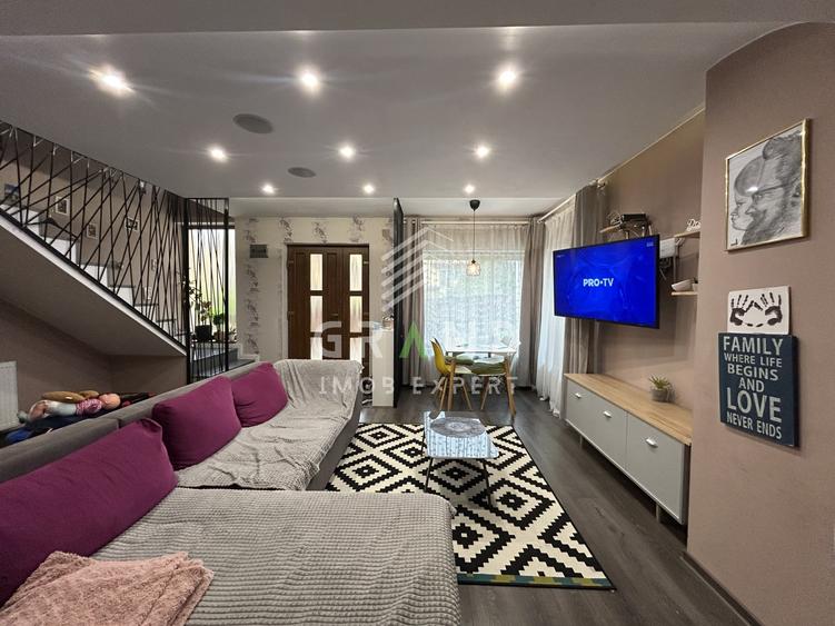 Duplex cu 5 camere cu Canalizare în Mănăștur