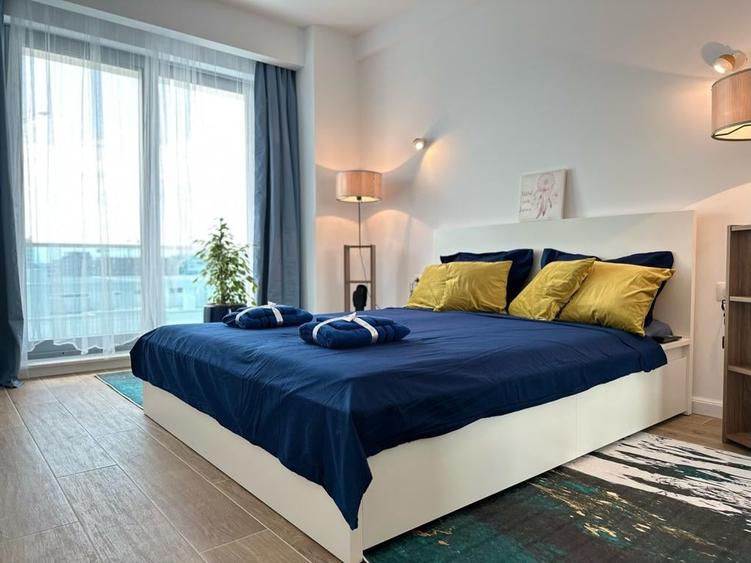 Mamaia Nord Promenada Apartament 2 camere cu vedere la mare si parcare - 4