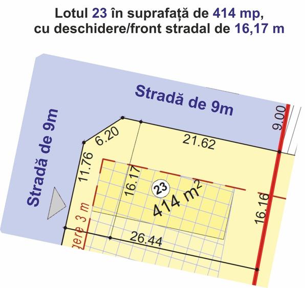 Stop! Stop! Loturi de teren în Sibiu str Viile Sibiului pentru case. - 6