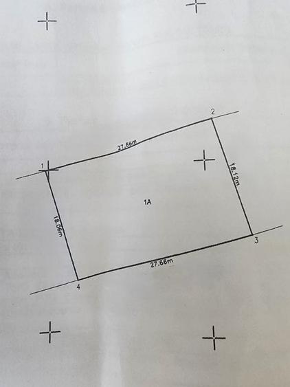 TEREN INTRAVILAN , 500 MP , LUNCA CETATUII-CARTIER CRIHAN - 1