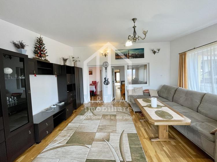 Vila 8 camere,5 bai,garaj,poarta automatizata,360mp utili-zona Tilisca - 8