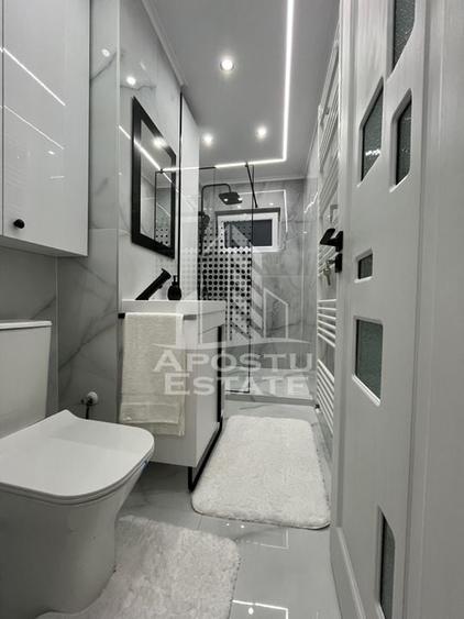 Apartament cu 3 camere, etajul 2, centrala proprie, renovat,Sagului - 12