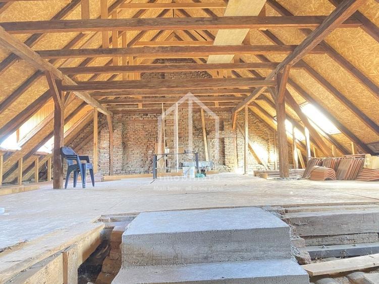 Casa de vanzare in Sibiu cu 2 apartamente  si gradina de 147 - 7