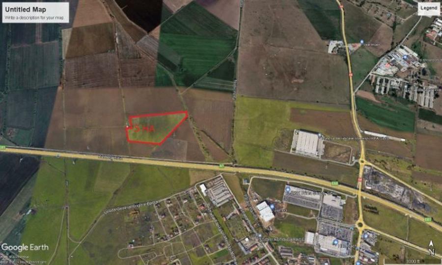 Vand teren agricol langa autostrada, zona Veterani-Hornbach! - 2