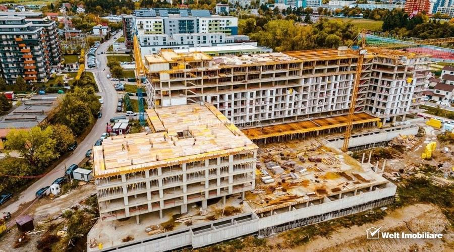 Apartament de 1 camera, modificabil in 2 camere, bloc nou, zona Sopor !