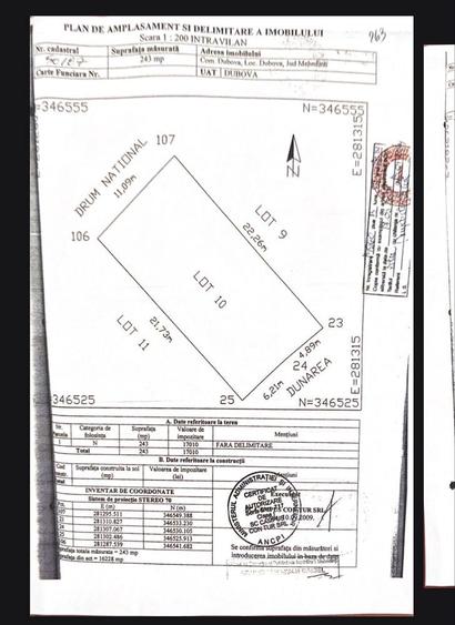 Vand teren Dubova 500 mp - 4