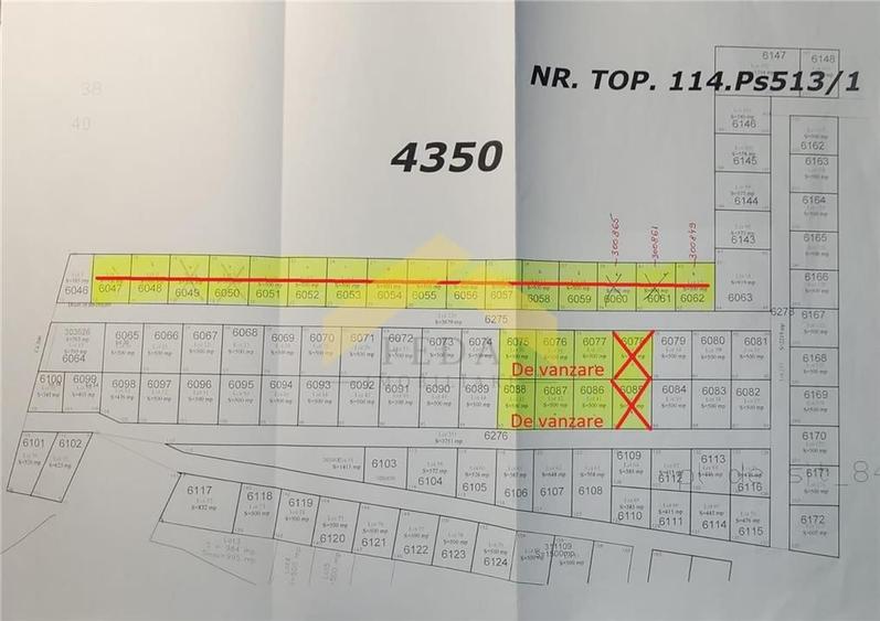 Teren intravilan de vanzare in loc. Mandruloc - 1