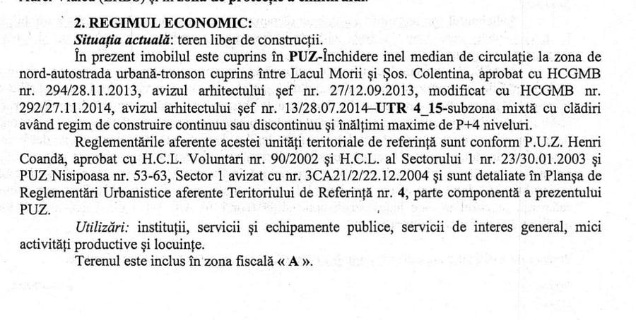 Drumul Nisipoasa nr 55E - PUZ Inchidere inel median - 3