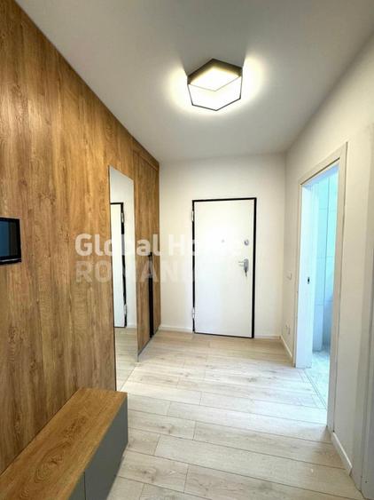Apartament 2 camere 59MP | Baneasa | Mobilat si utilat | Bloc nou 2022 | - 15