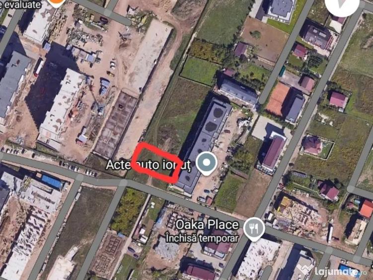 Teren intravilan Tractorul 700 mp - schimb si cu apartament Racadau - 1