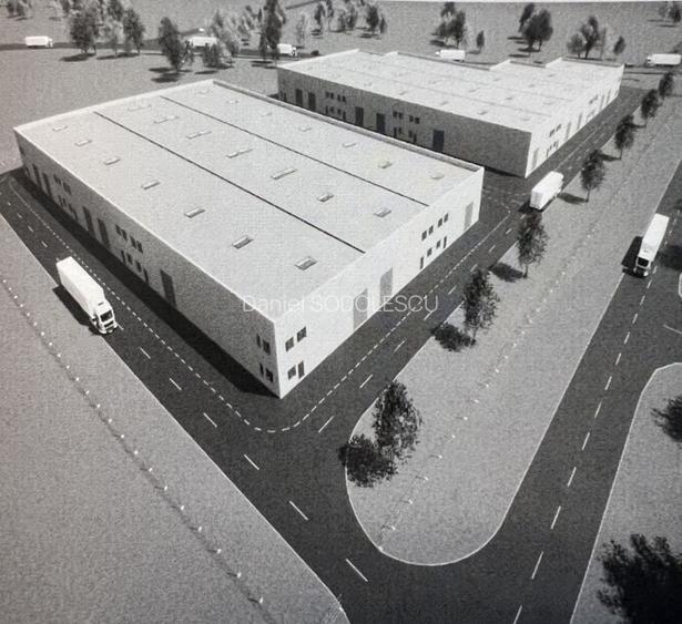 Spațiu industrial, 523 mp în Sânandrei