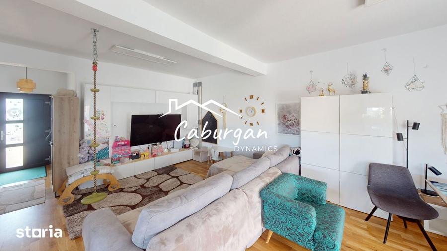 Casa cu 5 camere, 124mp utili+balcon, teren 250mp, acces auto,Cristian - 5