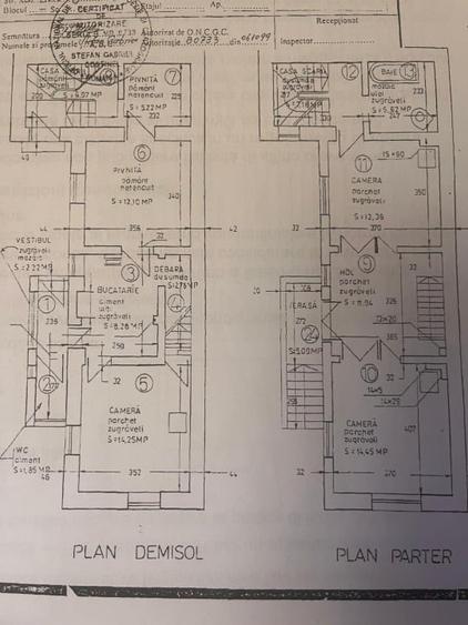 VANZARE VILA 9 CAMERE 320 MP UTILI CURTE INDEPENDENTA . - 8