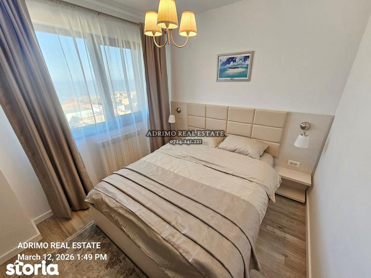 Priveliste Superba la Mare -Ap2cam- Bloc Nou - Parcare - 650Eur - 2