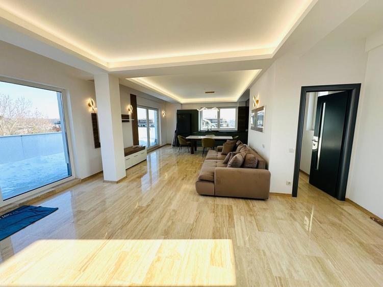 Inchiriere-Penthouse 4 camere-Pipera-Iancu Nicolae-Bloc Tip Boutique - 3