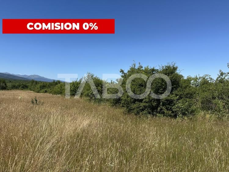 Comision 0% Teren extravilan cu utilitati 2000 mp pe Valea Sebesului - 1