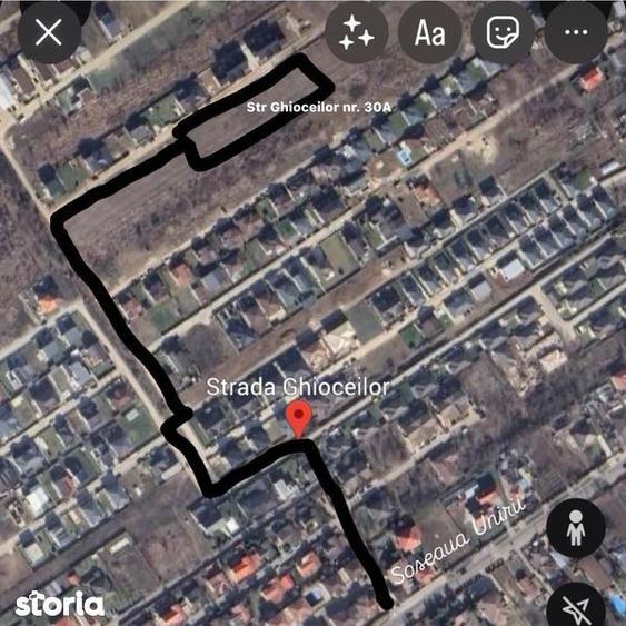 Lot teren de vanzare intravilan in Petresti Corbeanca - 2