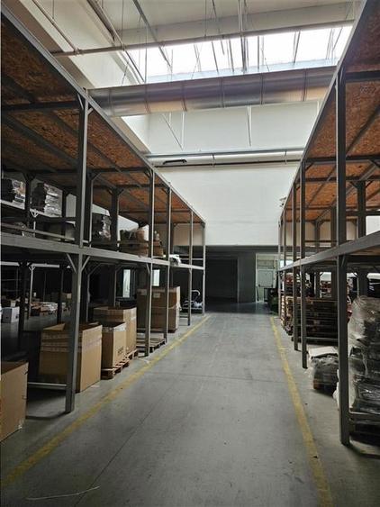 Spatiu Industrial - 6500 mp - Productie - Depozitare - Distributie - 7