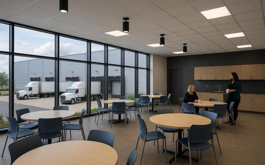 Spatii industriale si birouri 5100 mp in Popesti-Leordeni - 6