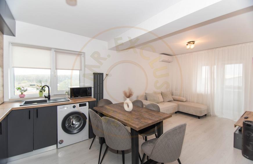 Apartament 2 camere-Eremia-Pitesti-gata de mutat - 1