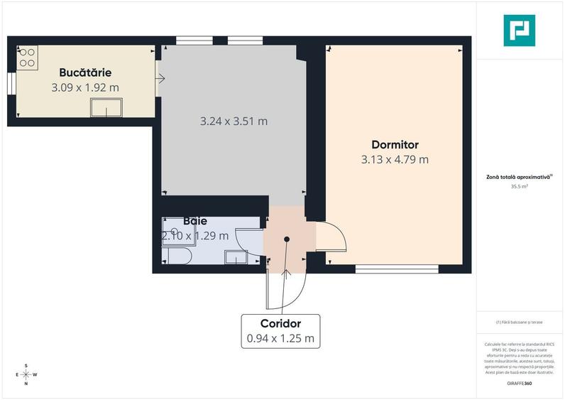 Casa Zonă Ultracentrală, Oradea 53mp - 9