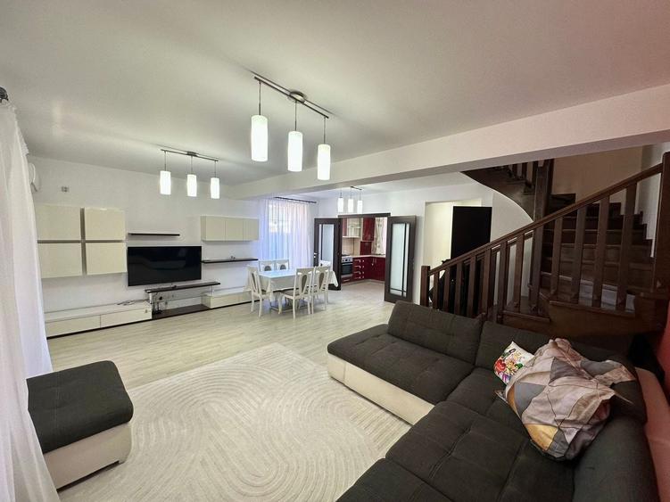 Inchiriere Vila P+1,4Camere Mobilata/Utilata-Complex cu circuit inchis - 2