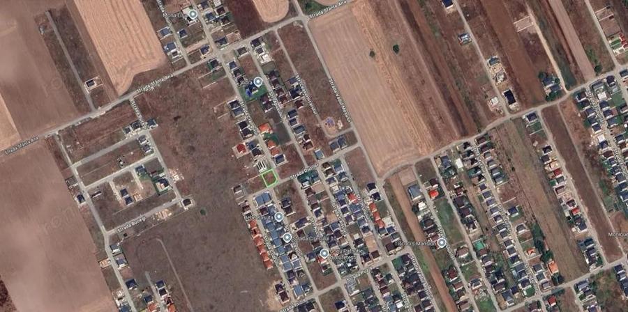 Teren Intravilan zona Sf. Ana In Berceni | utilitati: curent | #UG3E - 4