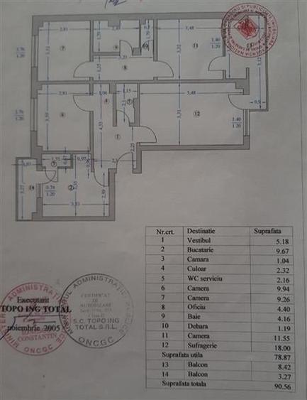 Vanzare Apartament 4 Camere Decomandat Bdul.Alexandru Obregia - 1