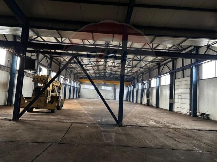 Spatiu industrial 1944mp hala,650mp birouri, platforma betonata 11000m - 5
