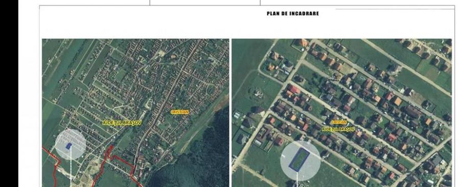 Teren Intravilan 1000 mp Cristian - 1