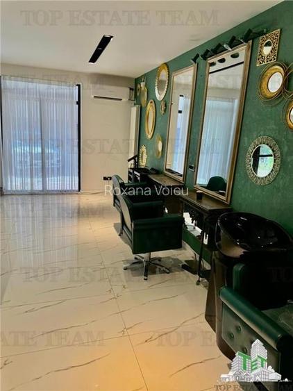 Spatiu comercial de vanzare / Salon de infrumusetare in Militari Residence