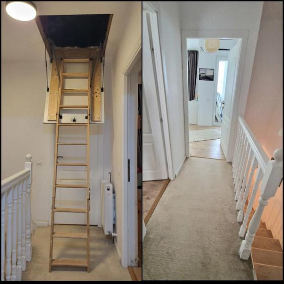 Casa in?iruita 3 camere | mobilata & utilata | parcare | langa La Strada | acces metrou 10 min - 6