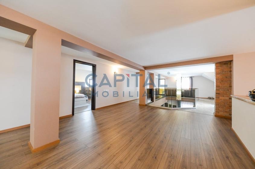 Comision 0%! Casa individuala 223mp, 2 niveluri, teren 700 mp, Borhanci - 9