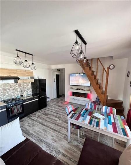 Pe doua nivele, amenajare particulara, Garii,Brasov - 25