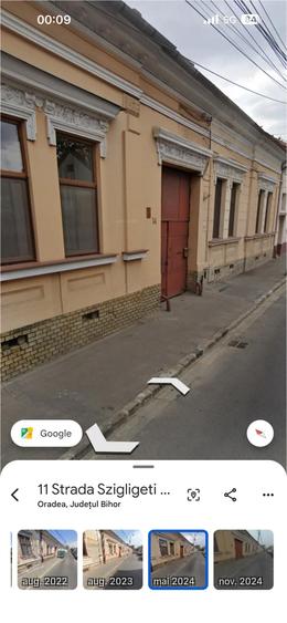 vand apartament la casa ultracentrala Oradea curte comuna - 2