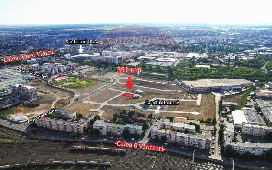 Teren de vanzare pe col?, cu deschidere dubla 40 m... - 14