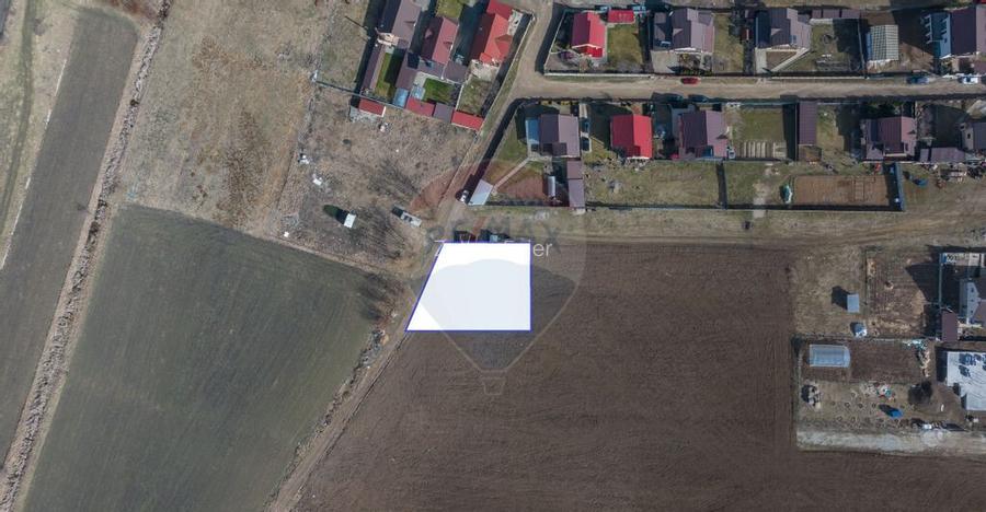 Comision 0 %! Teren intravilan de vanzare, Bod!