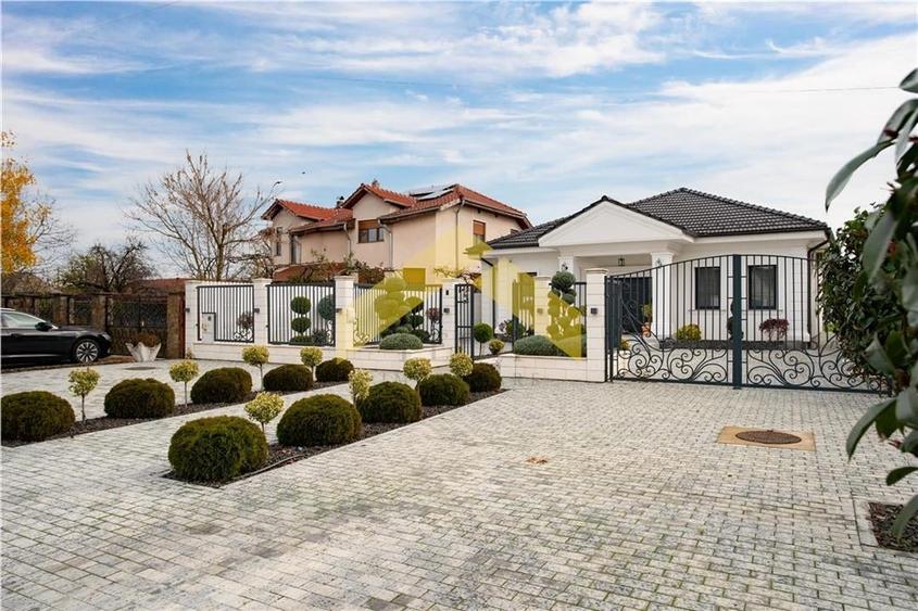 Casa la sol stil Neoclasic modren lux in Mandruloc - 34