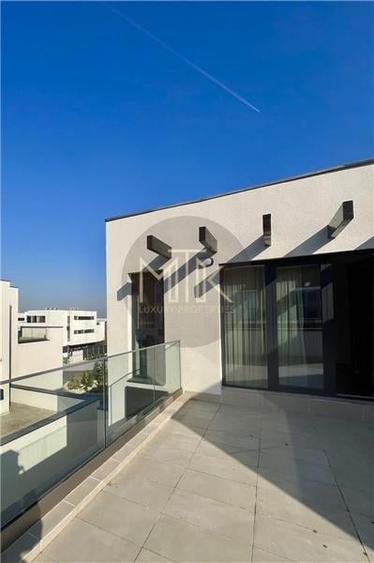 EXCLUSIV | SCOALA AMERICANA - Complex cu PISCINA | Pipera - Vila Duplex / 327 MP - 48