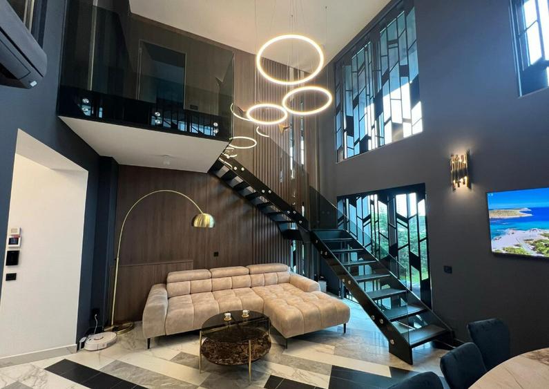 Duplex, 4 camere, Mobilat LUX, 3 locui parcare.Sos.Pipera - 9